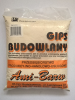 gips budowlany