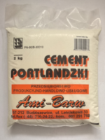 cement portlandzki biały